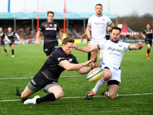 Live Commentary: Bath 16-28 Saracens - as it happened