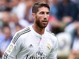 Sergio Ramos for Real Madrid on September 20, 2014