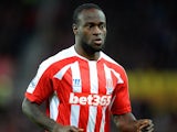 Victor Moses for Stoke on November 22, 2014