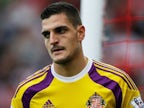Sunderland goalkeeper Vito Mannone out for at least three months