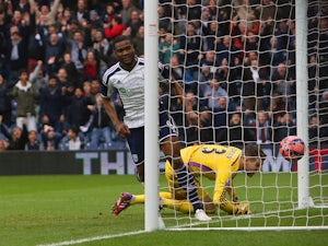 Half-Time Report: West Brom in control against West Ham