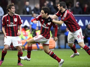 Milan hold narrow lead at Atalanta