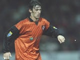 Andy McLaren of Dundee United in action during the Bells Scottish Premiership match against Aberdeen at Tannadice Park in Dundee on November 9, 1997