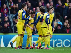 Cazorla praises 'battling' Arsenal