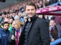 Manager Tim Sherwood of Aston Villa looks on during the Barclays Premier League match between Aston Villa and Stoke City at Villa Park on February 21, 2015