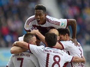 Bayern score six in Paderborn thrashing