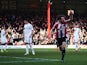 Jonathan Douglas of Brentford celebrates scoring during the Sky Bet Championship match between Brentford and AFC Bournemouth at Griffin Park on February 21, 2015