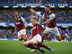 Burnley stun Chelsea with late leveller