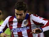 Cani for Atletico Madrid on January 28, 2015