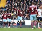 Half-Time Report: Cheikhou Kouyate heads West Ham United into lead at Tottenham Hotspur