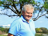Colin Montgomerie of Scotland looks on during the second round of the Allianz Championship held at The Old Course at Broken Sound on February 7, 2015
