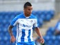 Craig Eastmond of Colchester looks to attack during the Pre Season Friendly match between Colchester United and Ipswich Town at The Weston Homes Community Stadium on July 23, 2014 