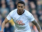 Derby County's Cyrus Christie out for "minimum of three months"