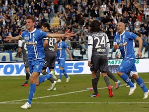 Empoli ease relegation worries