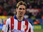 Fernando Torres for Atletico Madrid on January 28, 2015