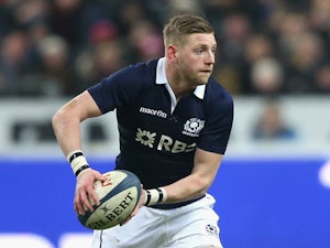 Finn Russell breaks with the ball during the RBS Six Nations match between France and Scotland at Stade de France on February 7, 2015 