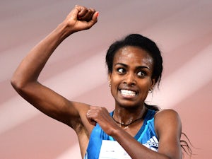 Genzebe Dibaba storms to 1,500m gold