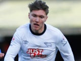 Jeff Hendrick for Derby County on January 10, 2015