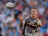 Jordan Rankin of Hull FC in action during the Super League match between Hull Kington Rovers and Hull FC at Etihad Stadium on May 17, 2014