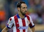 Juanfran for Atletico Madrid on August 30, 2014
