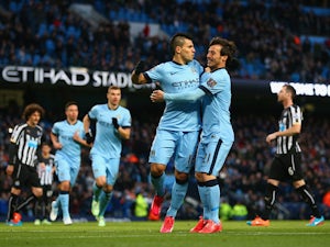 Half-Time Report: City rampant against Newcastle