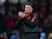 Manager Louis van Gaal of Manchester United applauds the fans during the FA Cup Fifth round match between Preston North End and Manchester United at Deepdale on February 16, 2015