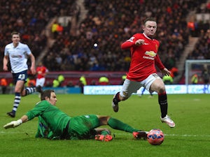 Stuckmann: Rooney apologised for FA Cup 'dive'