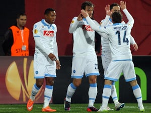 Trabzonspor succumb to Napoli defeat