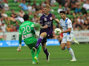 Perth held to goalless draw by battling Melbourne