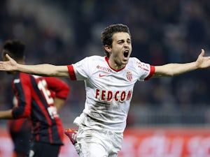 AS Monaco fight back to beat 10-man Nice