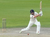 Paul Horton of Lancashire bats during the LV County Championship match between Lancashire and Yorkshire at Old Trafford on September 2, 2014