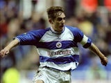 Phil Parkinson of Reading during the Nationwide League Division Two match against Burnley at the Madjeski Stadium in Reading on November 24, 1999