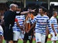 Half-Time Report: Hull City lead Queens Park Rangers at interval