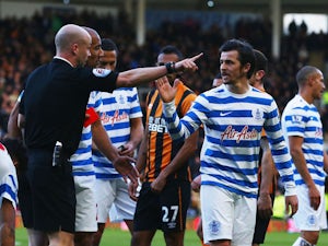 Half-Time Report: Ten-man QPR level with Hull