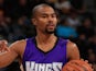 Ramon Sessions #9 of the Sacramento Kings controls the ball against the Denver Nuggets at Pepsi Center on November 3, 2014