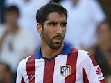 Raul Garcia for Atletico Madrid on October 4, 2014