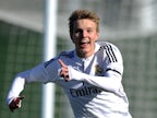 Martin Odegaard scores first Real Madrid goal