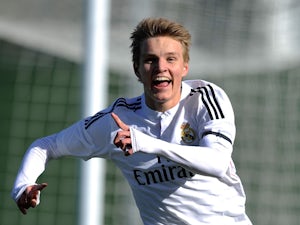 Odegaard 'happy at Real Madrid'