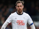 Richard Keogh for Derby County on January 10, 2015