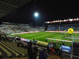 A general view of the stadium ahead of the Serie A match between Parma FC and Catania Calcio at Stadio Ennio Tardini on December 21, 2011