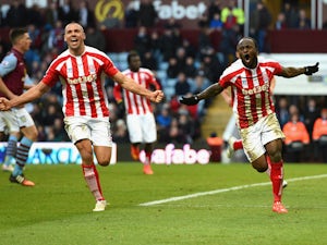 Hughes "delighted" with Stoke win