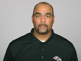  In this handout image provided by the NFL, Teryl Austin of the Baltimore Ravens poses for his NFL headshot circa 2011