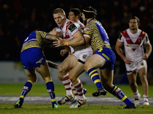 Warrington end Super 8s with victory