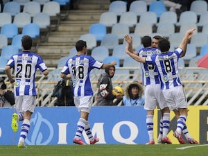 Canales strike enough to give Sociedad win