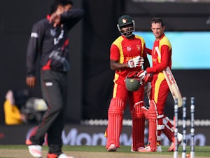 Zimbabwe survive UAE test