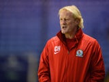 Blackburn U21 assistant manager Colin Hendry looks on during the Barclays U21 Premier League match between Leicester City U21 and Blackburn Rovers U21 at The King Power Stadium on November 4, 2013