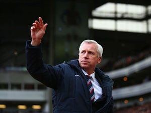 Pardew: 'Our targets have changed'