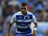 Danny Williams of Reading during the Sky Bet Championship match between Reading and Bolton Wanderers at the Madejski Stadium on December 6, 2014