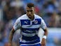 Danny Williams of Reading during the Sky Bet Championship match between Reading and Bolton Wanderers at the Madejski Stadium on December 6, 2014
