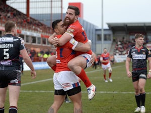 Sio bags a hat-trick in Hull KR win